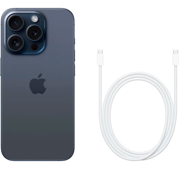 Apple iPhone 15 Pro  512GB Zwart Titanium